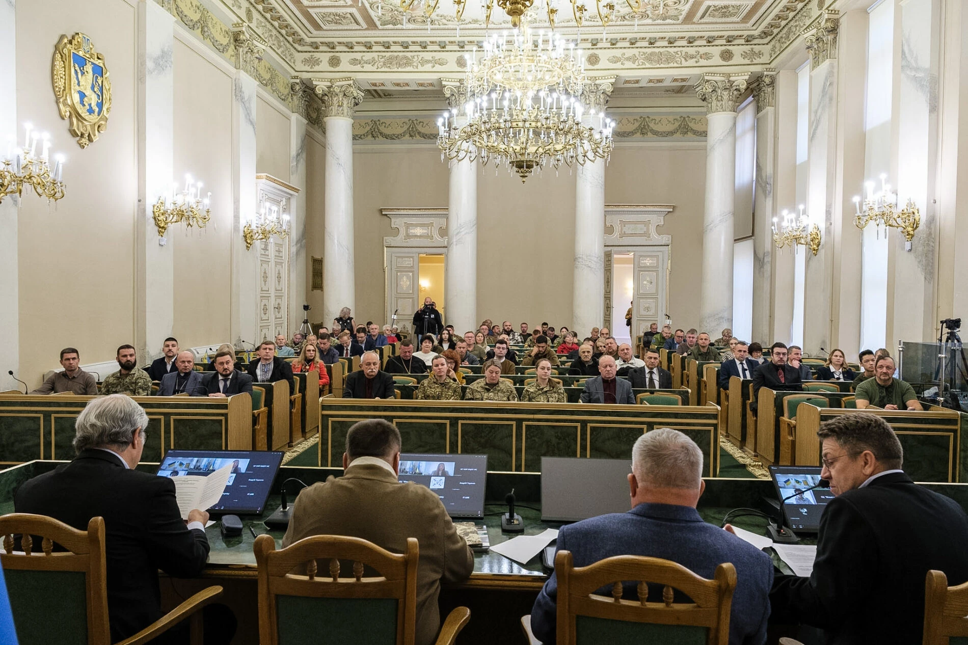 У Львівській обласній раді пройшла наукова конференція до 84-ї річниці створення УПА