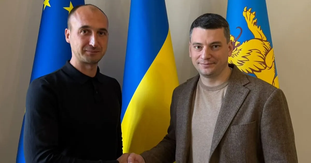 У Львівській області призначено нового керівника департаменту енергетики та житлово-комунального господарства