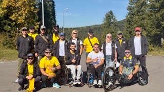 У Львівській області стартував V реабілітаційно-спортивний табір "Ліга Нескорених"