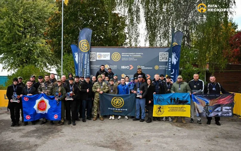 У Львівській області відбулись змагання зі стрільби за участю понад 70 ветеранів, військових та курсантів