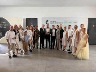 У Львівській області відбувся Global Culture Forum 2026, присвячений розвитку культури та збереженню спадщини