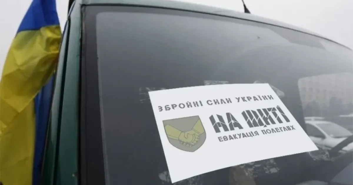 У Львівській області водія вантажівки оштрафували за неповагу до кортежу загиблого захисника України