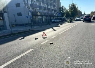 У Львівській області водій BMW наїхав на 12-річну дівчинку, вона госпіталізована.
