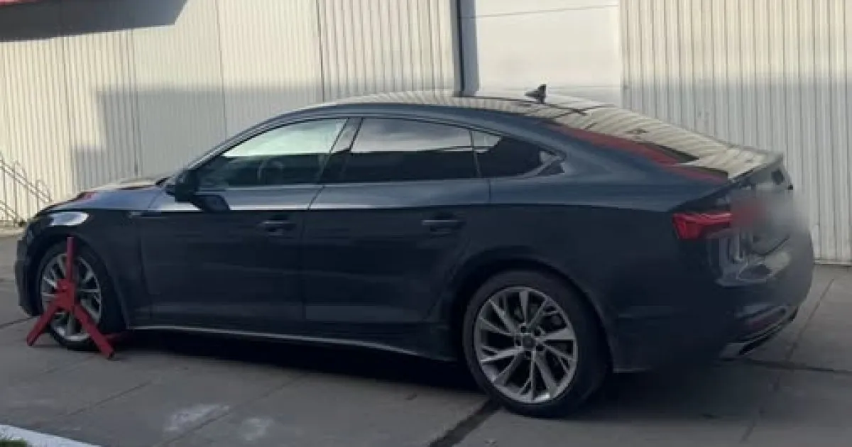 У Львівській області виявлено Audi, викрадену у Швеції та розшукувану Інтерполом