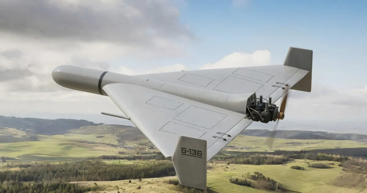 У Львівській області виявили уламки російського дрона «Герань-5» поблизу житлових будівель