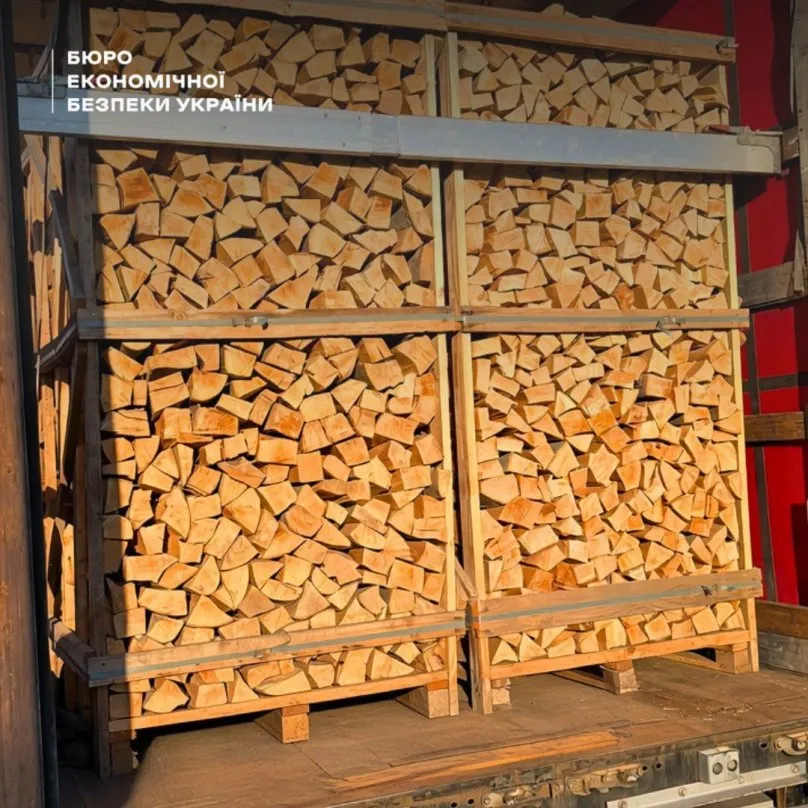 У Львівській області викрито контрабанду букових дров вартістю 1,1 мільйона гривень