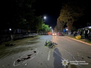 У Львівській області за добу сталося шість ДТП з мотоциклістами: сім осіб отримали травми