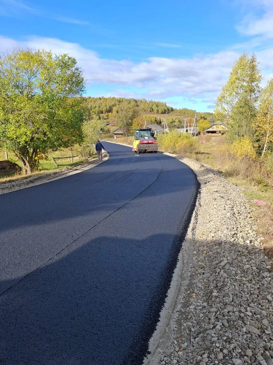 У Львівській області завершено ремонт кілометрової ділянки дороги Завадка – Козьова