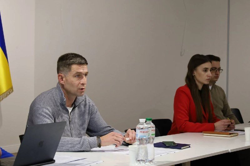 У Львівській ОДА пройшла зустріч з представниками об'єднання родин військовослужбовців «Об’єднані надією»