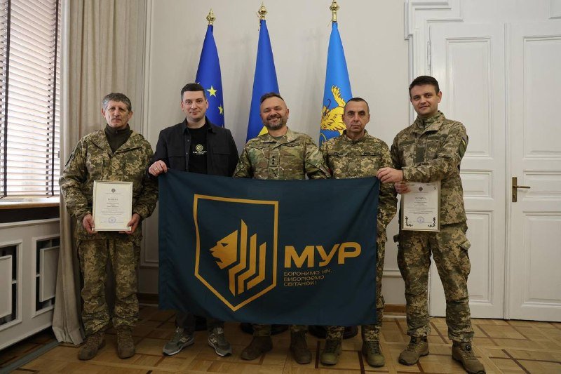 У Львівській ОДА вшанували оборонців неба: військова частина А4925 святкує третю річницю створення
