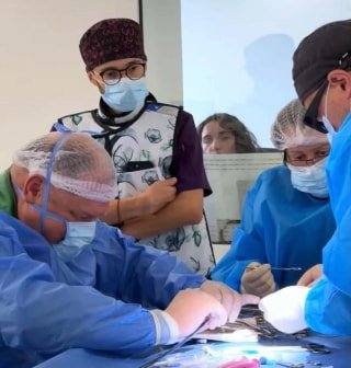 У львівському госпіталі успішно врятували пацієнтку з ризиком розриву аорти