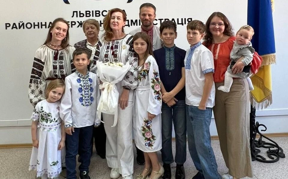 У Львові 15 багатодітних матерів удостоєні звання "Мати-героїня"