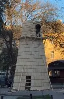 У Львові біля Театру ляльок відкрили інсталяцію «Небесна криниця»