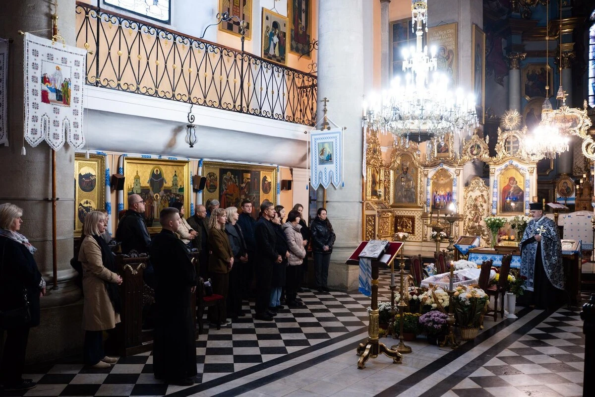 У Львові попрощалися з 109-річною зв'язковою УПА Оленою Рибалко