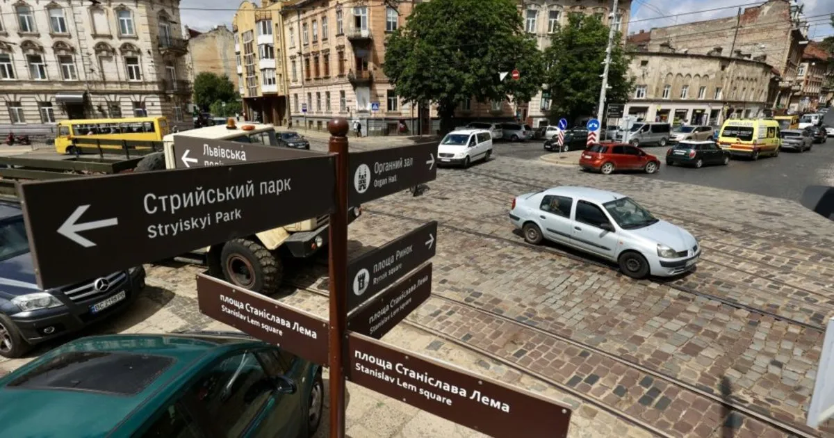 У Львові проведено перевірку якості повітря на 37 перехрестях: результати показують ділянки з найбільшим забрудненням