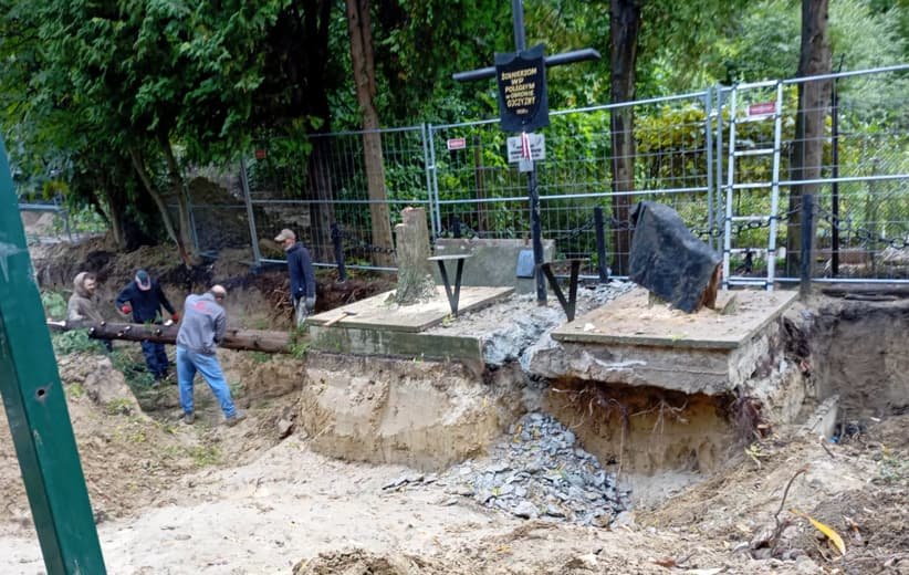 У Львові провели ексгумацію останків 130 солдатів польського війська та Вермахту