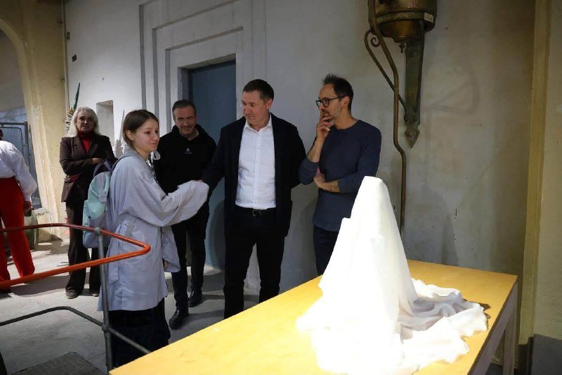 У Львові стартувала виставка «Приховане» в рамках V Тижня скульптури в Львівській політехніці.