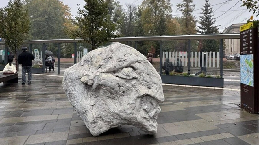 У Львові відкрили нову скульптуру "Тотем": місце розташування артоб'єкта та деталі презентації