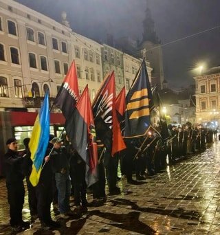 У Львові відзначили 84-ту річницю створення Української повстанської армії маршем пам’яті