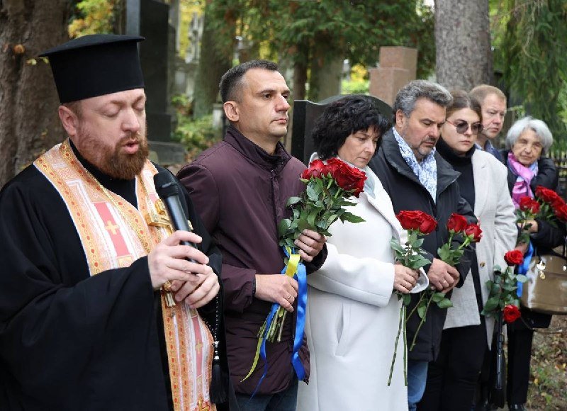 У Львові вшанували пам’ять видатного художника Володимира Патика з нагоди 100-річчя його від дня народження