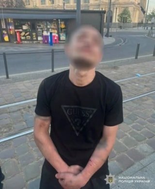 У Львові затримали грабіжника, що пограбував жінку з інвалідністю на телефон