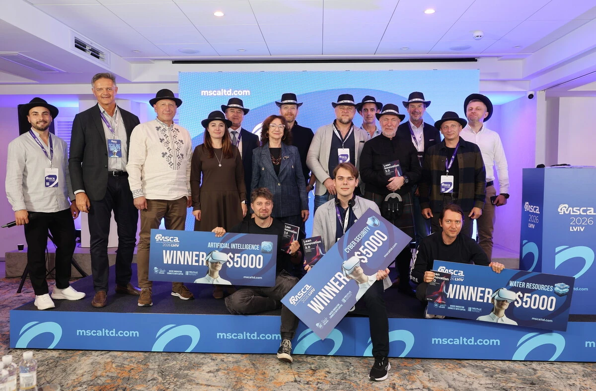 У Львові завершився фінал Melville Sikorsky Challenge Accelerator: оголошено трьох переможців