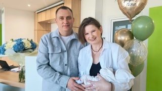 У Львові жінка, яка подолала два онкологічні захворювання, народила первістка природним шляхом