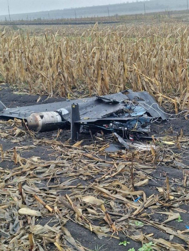 У Молдові біля житлового будинку виявлено безпілотник