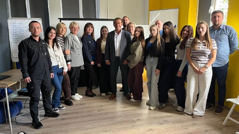 У Миколаївському молодіжному центрі відбулося засідання Координаційної ради з питань молодіжної політики