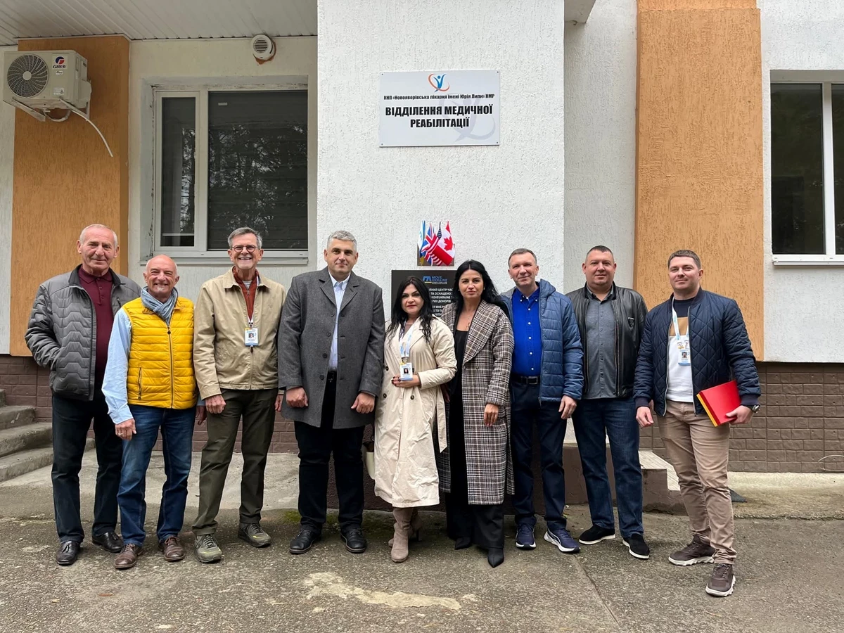 У Новояворівську відкрили сучасні зали для реабілітації пацієнтів