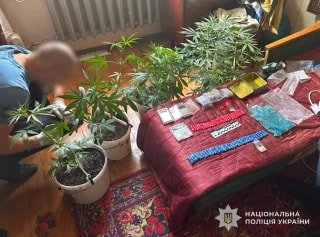 У Новому Роздолі правоохоронці затримали наркоторговця з 1,2 кг психотропних речовин