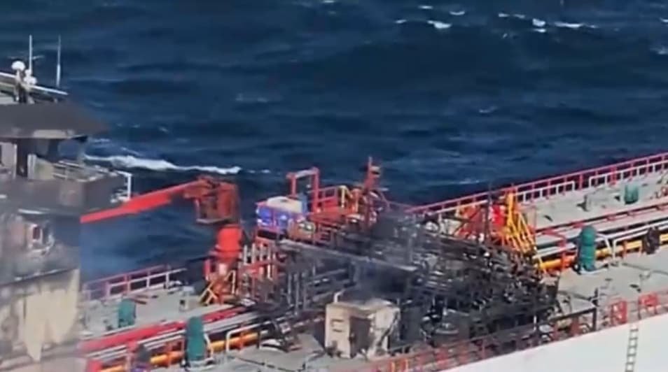 У Румунії тривають пошуки семи зниклих моряків після нападу дронів на танкер