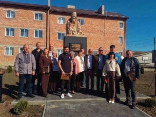 У селі Вощанці на Самбірщині відкрили Алею слави Захисників України