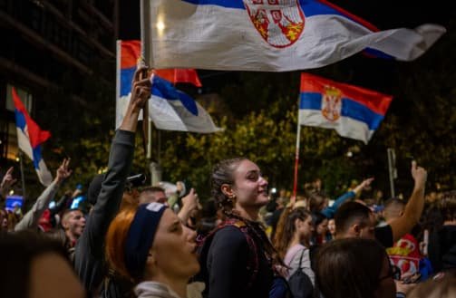 У Сербії стартували найбільш напружені вибори останніх років: Вучич зіткнувся зі студентськими протестами