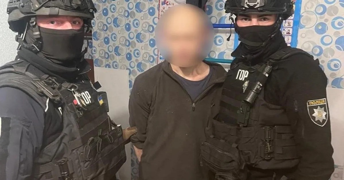 У Шептицькому затримали 47-річного чоловіка за поранення військового та стрілянину в поліцейського