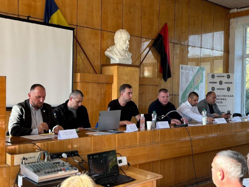 У Сколе провели інформаційну зустріч для підтримки родин військовополонених і зниклих безвісти