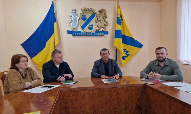 У Стрийській РДА призначено нового керівника управління з питань ветеранської політики для захисту прав ветеранів війни