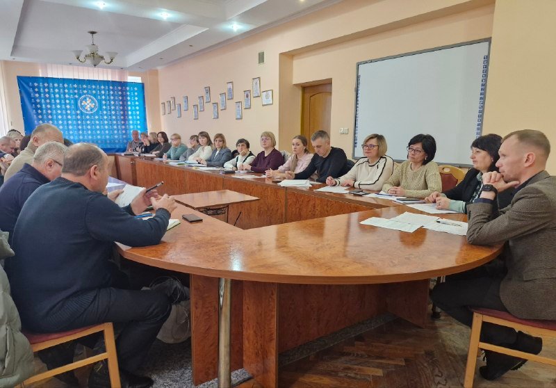 У Стрийській РДА розглянули стратегії зміцнення місцевих бюджетів та скорочення податкової заборгованості