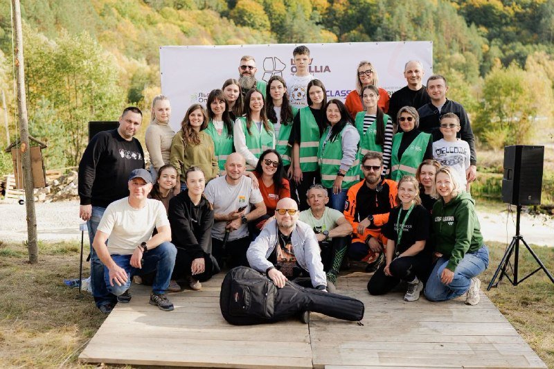У Стрийському районі пройшов перший Lviv Opillia Trail: вражаючий забіг у мальовничому селі Стільсько Тростянецької громади