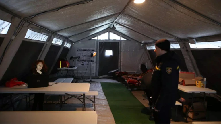 У трьох районах Києва відкривають пункти незламності для підтримки населення