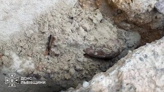 У Великому Дорошеві на Львівщині знайдено та знешкоджено 82-мм мінометну міну