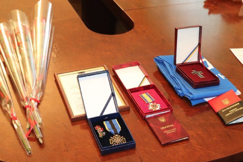 У Жидачеві вшанували пам'ять полеглих Захисників України, вручивши їх родинам державні та військові нагороди