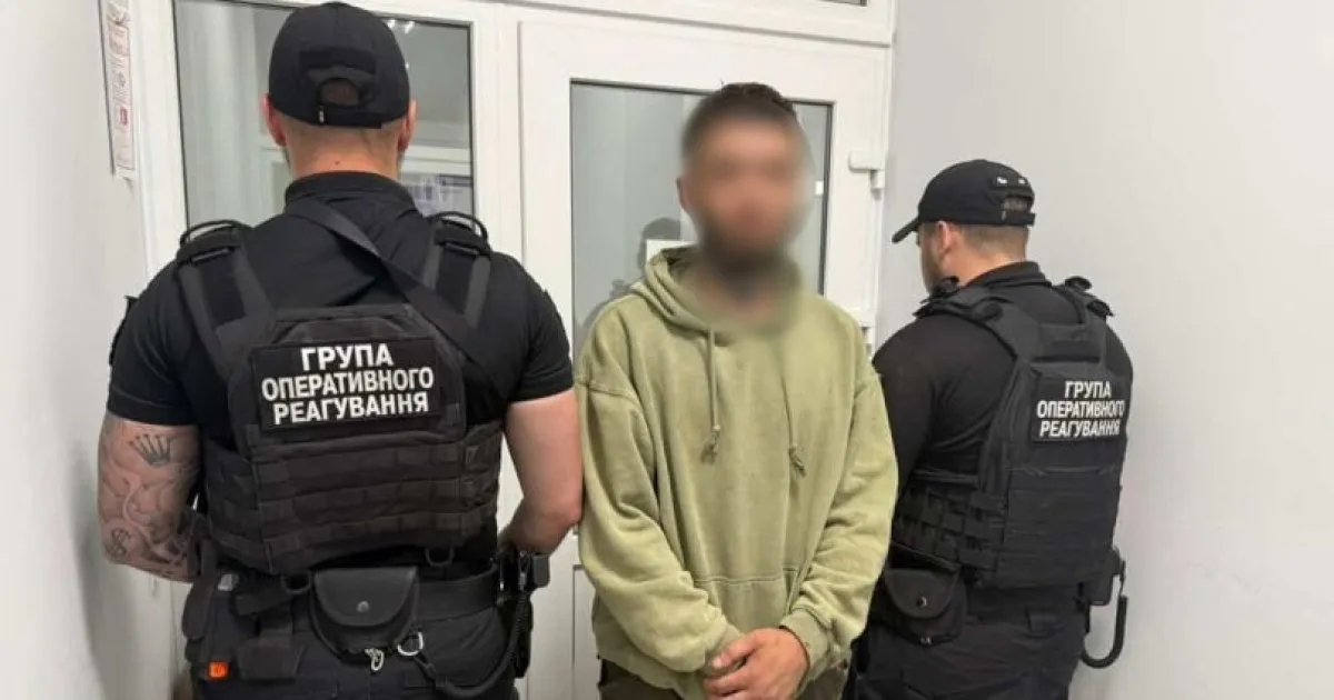 У Золочеві військовослужбовця засудили до понад 6 років в'язниці за кидання гранати поблизу цивільних осіб