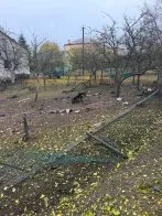 У Зубрі збільшилася кількість пошкоджених будинків і автомобілів внаслідок падіння дрона
