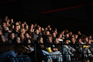 Учні Самбірщини ознайомилися з українським фільмом "Кіллхаус" режисера Любомира Левицького