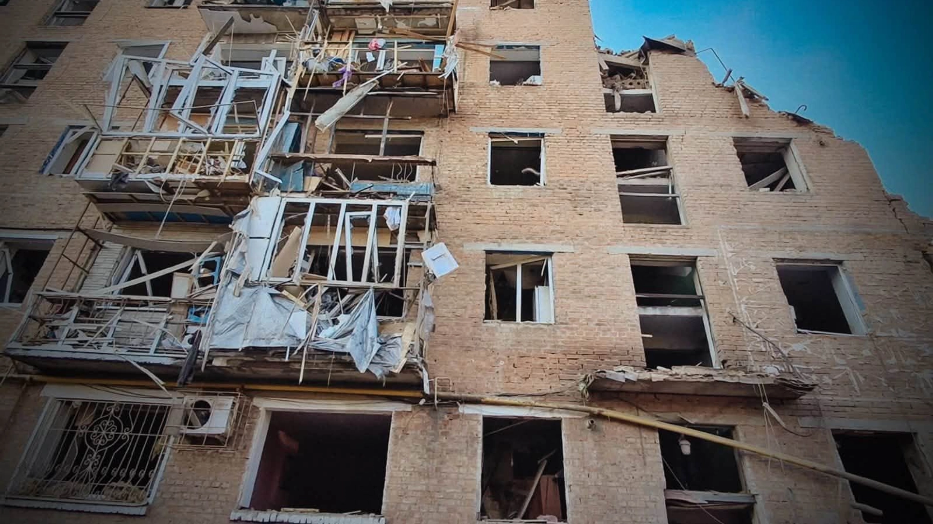 Удар Росії призвів до відсутності газопостачання у третини мешканців Прилук