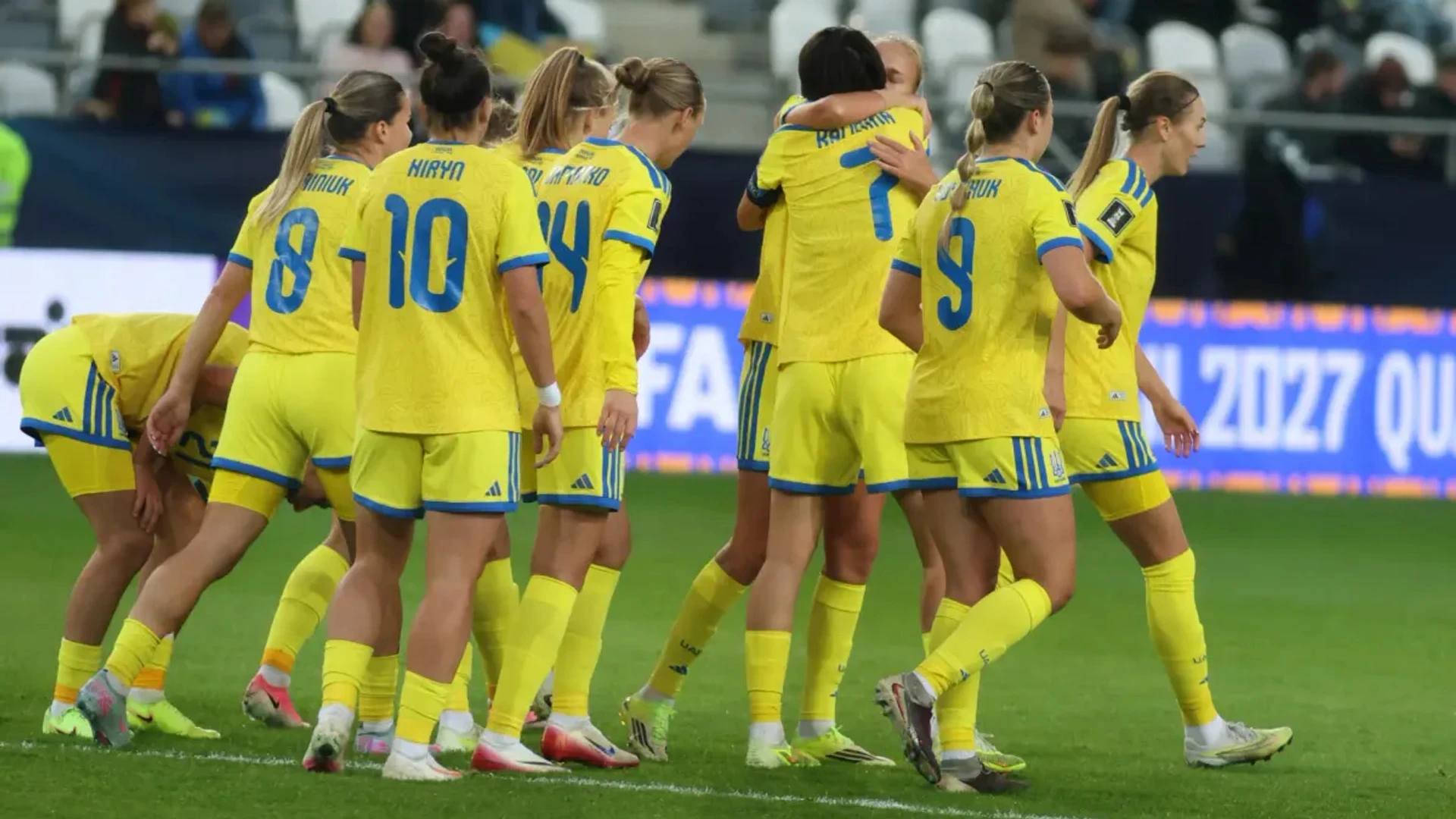 Україна дізналася суперника у фіналі плейоф відбору на Чемпіонат світу-2027