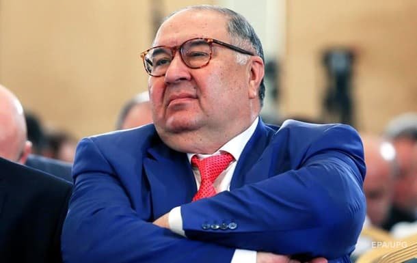 Україна готує нові переговори щодо відновлення санкцій проти Усманова та Фрідмана