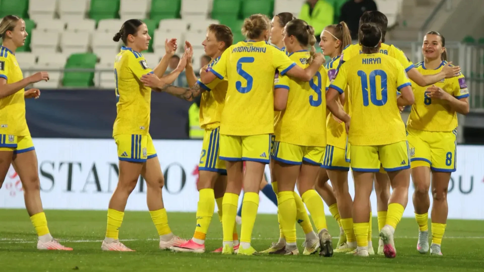 Україна здобула другу перемогу над Словаччиною та вийшла до фіналу плейоф відбору на ЧС-2027