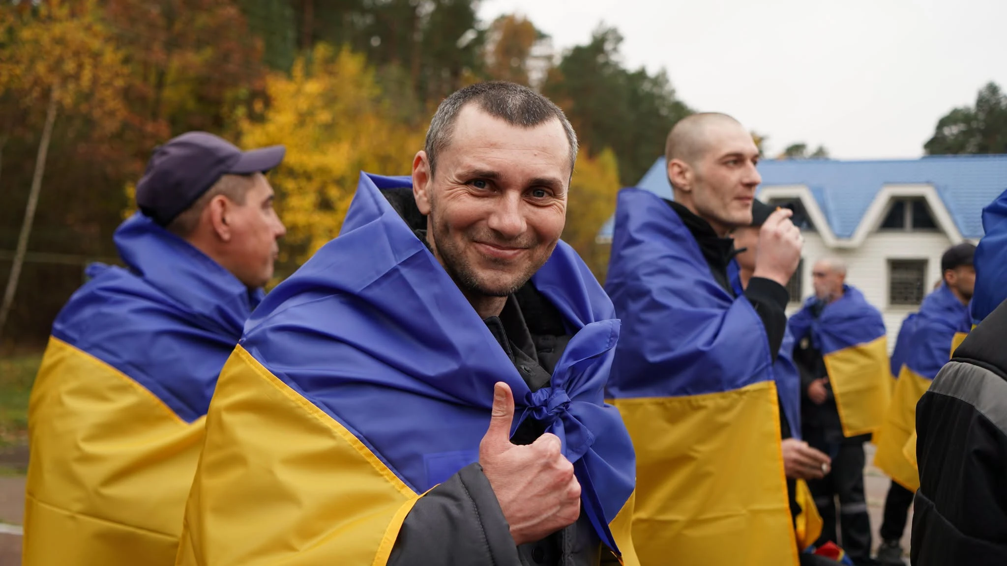 Україна звільнила з російського полону 270 громадян: 261 військовий та 9 цивільних